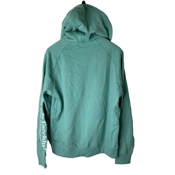 Sergio Tacchini Serif Logo zip up hoodie Canton men's size XL NEW NWT - Picture 2 of 6